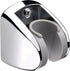 YOO.MEE On Wall Mount Shower Bracket for Handheld Shower Head, Height Adjustable Holder - Chrome