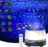Galaxy Projector for Bedroom,Star Projector,Remote Control & White Noise Bluetooth Speaker,8 Soother
