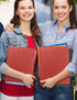 SUNEE 2 Pocket Folders with Prongs (100 Pack, Red), Paper Folders for School Office Home Business