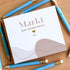 Mini Baby Shower Pencils with Erasers, Presharpened Small Pencils for Baby Shower Games, Bulk Blue Mini Pencils