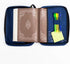 Divinity Boutique Bible Cover Basic Navy, Large (21431), Fits Bibles up to 6.875" x 9.75" x 2.25"