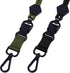 Wisdompro 2 Pack of 23 inch Durable Round Cord Heavy Duty Lanyard with Safety Breakaway Buckle, Detachable Buckle and