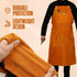 24 42 Houseables Leather Apron, Welding Apron, For Men, Blacksmith, Work Bib, Heat Resistant, Welder Gear, Forging