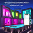 Linkind Smart Light Bulbs, 4 Pack, 60W A19 E26, Remote Control, Works with Alexa & Google Home, 1800K-6500K