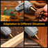 60/100Watt 25 Set Hot Glue Gun Full Size: DEKOPRO Dual Temp Hot Glue Gun Kit with Glue Sticks, Organize Storage Case