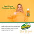 OdoBan Aroma Eliminator Set - 10 Ounce Toilet Spray, 360-Degree Continuous Spray Natural Oil Real Citrus Orange Air
