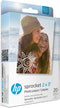 HP Sprocket 2x3" Premium Zink Sticky Back Photo Paper (20 Sheets) Compatible with