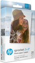 HP Sprocket 2x3" Premium Zink Sticky Back Photo Paper (20 Sheets) Compatible with