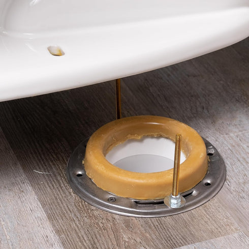 Oatey 31190 Heavy Duty Wax Bowl Ring for 3" or 4" Waste Lines