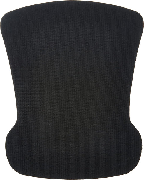 Amazon Basics 10.1L 8.1W inches, Irregular Ergonomic Gel Computer Mouse Pad with Wrist Support for Pain Relief
