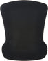 Amazon Basics 10.1L 8.1W inches, Irregular Ergonomic Gel Computer Mouse Pad with Wrist Support for Pain Relief