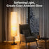1 37.3 Inch PATKAW PCS Rice Paper Lamp Shade, Japanese Floor Lamp Cover Replacement, Tall Standing Lantern Light