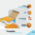 Enday #2 Pencils Bulk, 144 Pack, Pre-Sharpened Wood-Cased Pencils with Latex-Free Eraser Top