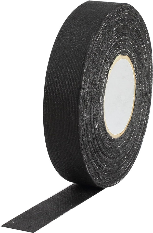 ProTapes Pro Friction Rubber Gauze Adhesive Tape, 60' Length x 3/4" Width, 15 mil Thick, Black (Pack of 1)