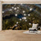 KAYOROWALLS Custom Wall Mural Wallpaper Sparkling Water Surface Reflection Natural Stone Texture Abstract