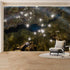 KAYOROWALLS Custom Wall Mural Wallpaper Sparkling Water Surface Reflection Natural Stone Texture Abstract
