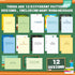 Fuyoooo 120 Sets, 4x6 Graduation Gifts Teacher Appreciation Cards Thank You Cards for Teachers from Students