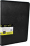 Filexec Art Presentation Book, 8.5"x11", 24 Page/48 Views (93230), Black