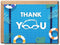 NHBDesigns Swimming Thank You Card For Swim Coach - Swim Coach Gift -