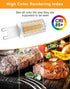 10 Pack Dimmable G9 Bulbs 40W 2700K, 450 4W 360 LED - Equivalent Chandelier Lights, Warm White Lumen, Bi-Pin Standard
