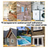 Transparent Waterproof Coating, Invisible Waterproof Agent, Indoor & Outdoor Waterproof Coating (17.5oz)