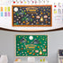 Outus 105 Pieces Jesus Loves You S'More Bulletin Board Set, Sunday School Decorations for Classroom Wall