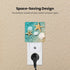 Night Light Plug-in Dusk to Dawn Smart Sensor White Led Nightlight for Bedroom Bathroom Kitchen Hallway Stairs Energy