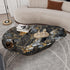 CRE8TIVE Glossy Slate Gold Marble Contact Paper Marble Wallpaper Peel and Stick Countertops for Kitchen Waterproof Self Adhesive Removable Marble Vinyl Paper for Counter Top Cabinets Shelves 12"x80" by CRE8TIVE