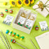 Fuyoooo Set Supplies(50 Sets) Cactus Back to School Gifts Bulk for Students Cactus Stationery with Pencils Erasers