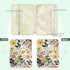 Book Sleeve for Book Lovers Paperbacks, Book Protector Cover Bag with Zipper, Waterproof PU Leather Bible Cover Case