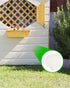 10 Packs Vinyl Siding Repair Kit, White Durable Self-Adhesive Patch for PVC Fence Repair