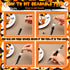 Zhanmai 197 Pcs DIY Halloween Beadable Pen Kit - 24 Assorted Bead Pens with 101 Halloween Beads & 48 Spacer Beads