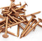 Pure Copper Nails for Roofing, Flashing, Finish & Boat – 1.5 Inch (38mm) Long, 3/8” Nail Head, 50 Count