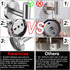 Brushed Nickel Toilet Paper Holder and Hand Towel Ring Set - 2 Pieces Bathroom Hardware Accessories