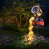 SRNPMIU Solar Watering Can Light, Solar Lights Outdoor Decor, Garden Decor Lights for