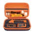 Hard Case for Klein Tools ET310 AC Circuit Breaker Finder and Outlet Repair Tool Kit, Electrical Storage Bag