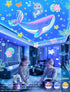 Eigther 21 Sets 1-14 360 of Films, Projector Night Light for Kids Bedroom, Ceiling, Night Light for Kids, Star Galaxy