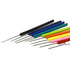 Assorted Multicolor Lab Dissecting Teasing Needles - Plastic Handles