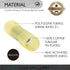Conext Link BCHS-W25 Heat Shrink Butt Connector 25 Pack (26-24 Gauge Yellow) by Conext Link