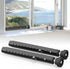 WooFog AdjustableShortWindow Security Bars for Inside Windows, Window Safety Bars for Sliding/Vertical