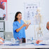 MonMed Life-Size Female Pelvis Anatomy Model