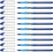 Schneider Slider Basic F Ballpoint Pen, 0.7 mm, Blue Ink, Box of 10