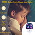 sndheke in,0.5w Glowing Purple Butterflies Night Light Plug into Wall, Neon Butterfly Dusk to Dawn Night Light Plug