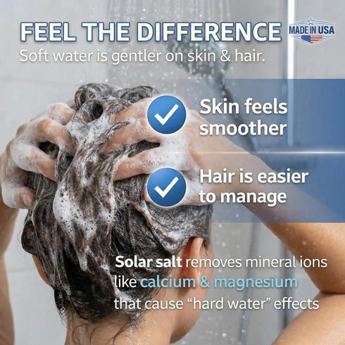 Country (50 Home and All Natural Solar Salt for Water Softener Pounds)