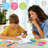 SCRIBBLEDO 9 x 12 Inch Dry Erase Division & Place Value White Board, Double-Sided Math Manipulatives