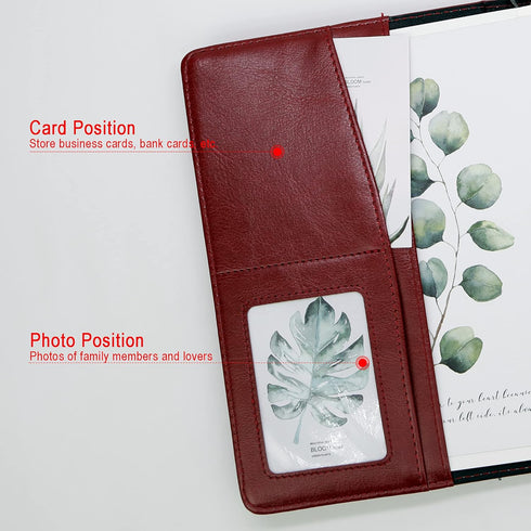 Dragon Leather Journal Notebook, Diary with Combination Lock, Lined/Blank Paper, B6 Writing Journals