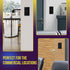 ENERLITES Toggle Light Switch Wall Plate, Gloss Finish, 1-Gang 4.50" x 2.76", Unbreakable Polycarbonate, 5 Pack (Glossy