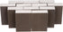 3M 12-Pack, 3-3/4 2-5/8 3M (CP002-12P) Sanding Sponge Block, Medium Grits, in x in, Designed For Sanding Wood, Paint