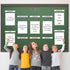 96Pcs Set 8 10 WATINC Composition Science Fair Board Supplies - Self Adhesive Science Fair Project with Letter Sticker