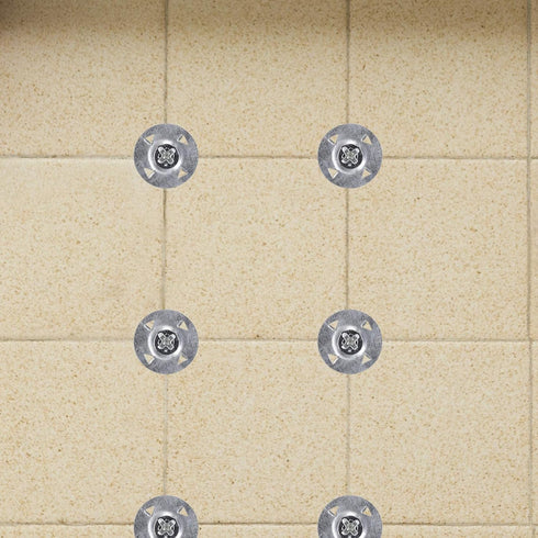 220 Pcs Foam Board Fasteners Washers, 1-1/4 Inch Galvanized Steel Washers for Foam Board Panel Installation